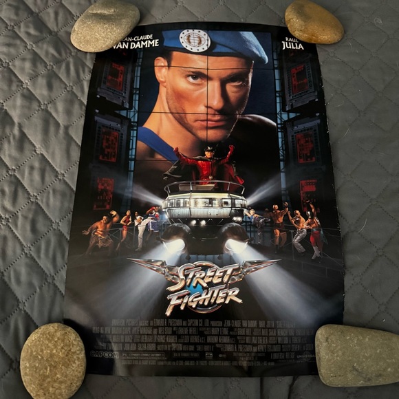 Other - Street Fighter Original 11.5x17 Promotional Movie Poster